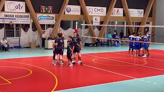 Pallavolo Legnago vs Verona Volley 03 U19 29 ott 2023 [upl. by Goldner]