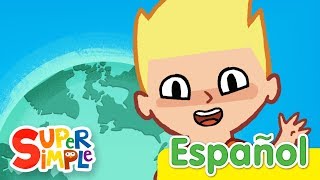 Adiós Adiós  Canciones Infantiles  Super Simple Español [upl. by Ateikan]