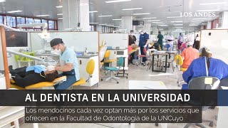 Odontología en la universidad las consultas aumentaron un 50 pos pandemia [upl. by Irama]