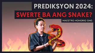 PREDIKSYON 2024 ANG KAPALARAN NG AHAS O SNAKE SA TAONG 2024  SWWERTENG AHAS ✓♥ 🐍 [upl. by Otrevogir171]