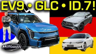 Germany vs Korea Battle of the New Car Introductions [upl. by Leuqer]