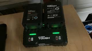 Review of the Hyper Tough HT Charge 20V Max Fast Dual Charger [upl. by Aicenav638]