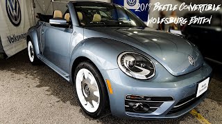 2019 Volkswagen Beetle Convertible Wolfsburg Edition [upl. by Blondell]