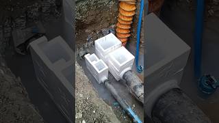 Water Pipeline Repair With Liquid Nitrogen  shorts youtubeshorts [upl. by Ami]