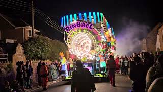 Ilminster Carnival 2024 Harlequin cc Pinball [upl. by Cestar]