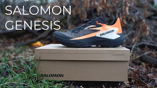 Salomon Genesis  Trail Running Shoe Review [upl. by Hatty]