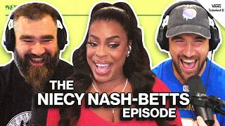 Hopkins Debut Hail Mary Chaos and Niecy NashBetts on Acting with Travis  Ep 107 [upl. by Eissert]