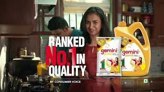 Gemini PureIt  Indias 1 Oil  Kannada 30 seconds [upl. by Halland]