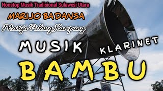 MUSIK BAMBU KLARINET TERINGAT SAAT PERNIKAHAN di KAMPUNG [upl. by Hyde]