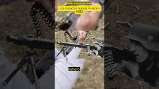 Los clásicos nunca mueren La MG3 armas airsoft curiosidades historia [upl. by Kyred80]