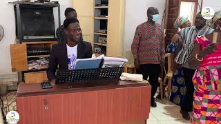 Ghanaian Catholic Songs 4 offertory St Francis of Assisi Catholic Choir Awoshie Medley of Agbadza [upl. by Dara]