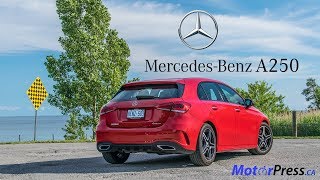 2019 Mercedes A Class A250 AMG Line 20 TURBO 224HP AUTOBAHN POV TOP SPEED by AutoTopNL [upl. by Risley]