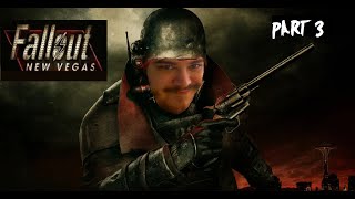 Killing The Powder Gangers Twice  Fallout New Vegas Part 3 [upl. by Nesral72]