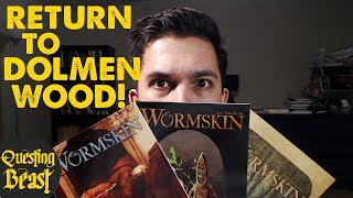 Wormskin 46 OSR DnD Zine Review [upl. by Philips]