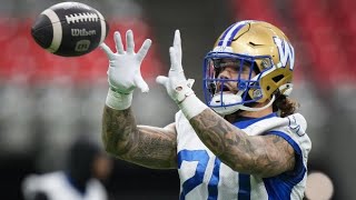 Argos and Blue Bombers set to face off in the 111th Grey Cup  Grey Cup in Vancouver [upl. by Noreht758]