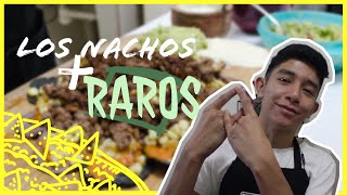 Nachos CASEROS con QUESO y CARNE picada ¡100 MEXICANOS [upl. by Ynney614]