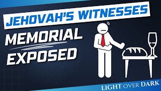 Jehovahs Witness Memorial Exposed [upl. by Nahtahoj]