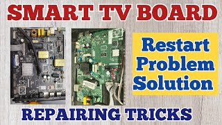 Smart TV Repair tricks Android TV Logo hang problem solution android tv youtubevideo viral [upl. by Triny]