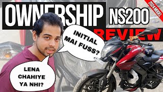 NS200🔥 Ownership Review  1 Month Old  Bs7 2024 Model [upl. by Soll]