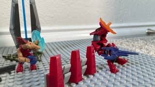 Halo mega construx stop motion [upl. by Alilahk]