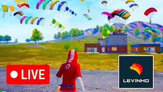 🔴Levinho Solo VS Squad 🔴 PUBG MOBILE [upl. by Eibbor334]