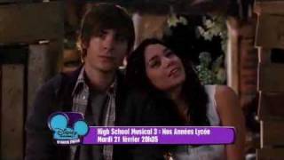 Disney Channel  High School Musical 3  Nos années lycée [upl. by Burgess]