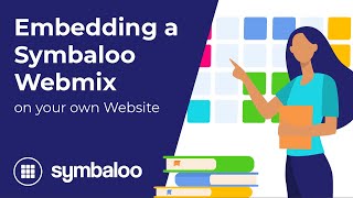 Embedding a Symbaloo Webmix on your own Website or Blog  Symbaloo Tutorials 2022 [upl. by Maurizia731]