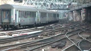 Paris St Lazare Station x25 [upl. by Akeim]