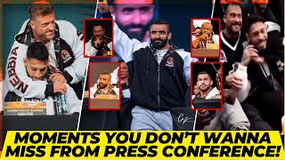 Awesome moments from 2023 Mr Olympia Press Conference  Chris amp Ramon having fun  Samson vs Hadi [upl. by Choo]