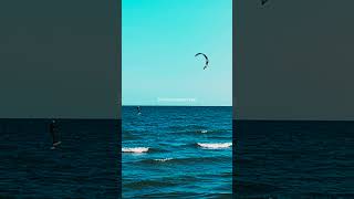 Paragliding  Ontario Lake  Lake view park  Oshawa  ONCanada🇨🇦 everyone paragliding travel [upl. by Ecinnahs]