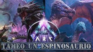 🦖ARK Survival Ascended Aberration Capitulo 16 TAMEO UN ESPINOSAURIO 🦖 [upl. by Civ]