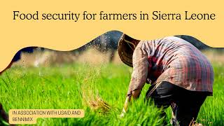 Food Security for Sierra Leone [upl. by Publius725]