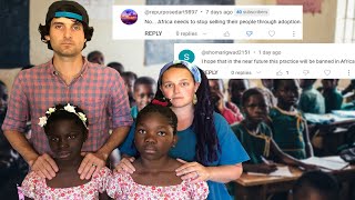 6 Reasons White People Shouldnt Adopt from Africa [upl. by Faber722]