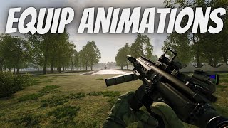 World War 3 All Equip Animations [upl. by Ferino705]