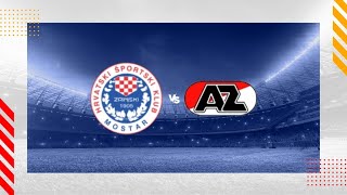 Zrinjski vs Az Alkmaar 43 highlights amp All goals 21092023 [upl. by Esirtal]