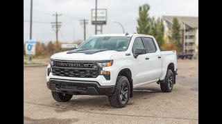 2024 Chevrolet Silverado 1500 Custom Trail Boss Z71 4x4 STK240489 [upl. by Buyse]