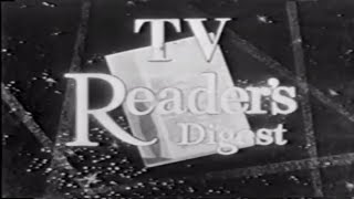 TV Readers Digest 50s Drama Series Episode 1 of 10 [upl. by Yerot]