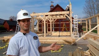 The Story of the Carriage Barn A Post and Beam Barn Built by The Barn Yard amp Great Country Garages [upl. by Misa]