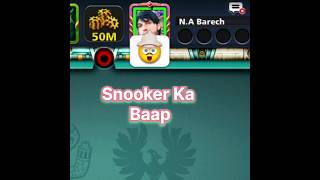 😱PRO PLAYER GAMEPLAY 8 ball pool new trick  billiards shots shorts viral 8ballpool pool reel [upl. by Naginnarb]