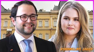 Prinses Amalia intiem betrapt met haar nieuwe vriendje [upl. by Buhler]