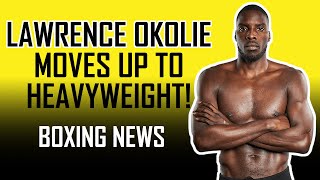 LAWRENCE OKOLIE VACATES WBC BRIDGERWEIGHT TITLE [upl. by Sihun745]