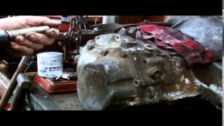 VAUXHALL GEARBOX REPAIR PART1 [upl. by Eirot]