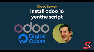 Install odoo 16 by Yenthe script  Digital Ocean [upl. by Enileuqkcaj]