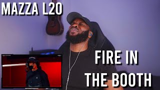 Mazza L20  Fire in the Booth Reaction  LeeToTheVI [upl. by Kauffmann]