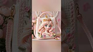 stylish beautiful 🥰 bags design for girls ll youtubeshorts bag trending viral design fashion❤️ [upl. by Ut954]