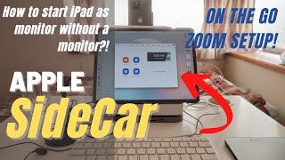 Sidecar with iPad as monitor without any dongles [upl. by Charry]