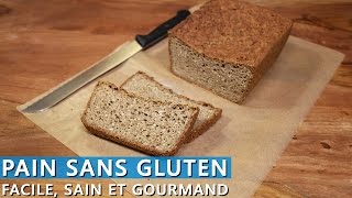 Recette de pain sans gluten [upl. by Goulder]