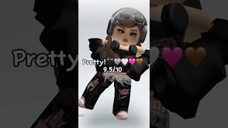 Rating people’s avatars❤️ roblox ratingrobloxavatars odetari loveyou song music edit❤️ [upl. by Dempstor]