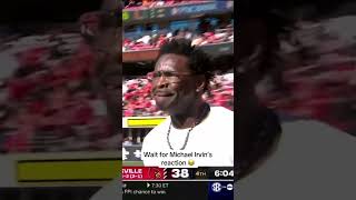 Michael Irving was going through every emotion 😂🤣 [upl. by Gnoix702]