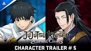 Jujutsu Kaisen Cursed Clash  Character Trailer 5  PS5 amp PS4 Games [upl. by Elvie221]